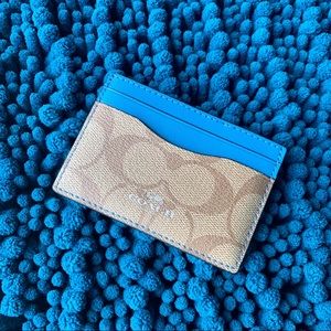 Coach ID/ Card Holder {Mini Wallet} NWOT